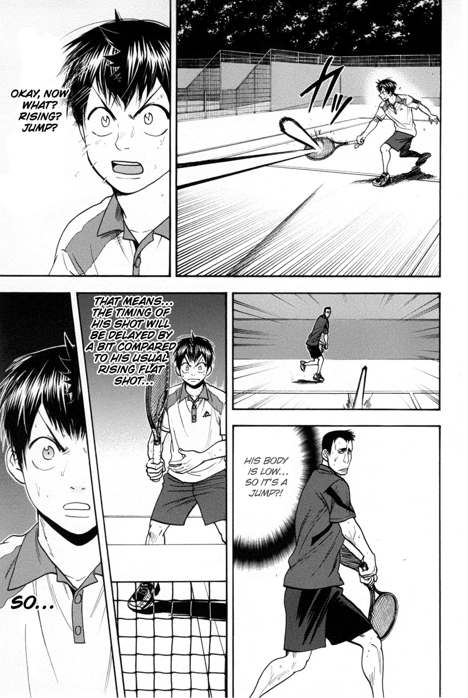 Baby Steps Chapter 197 page 11 - 