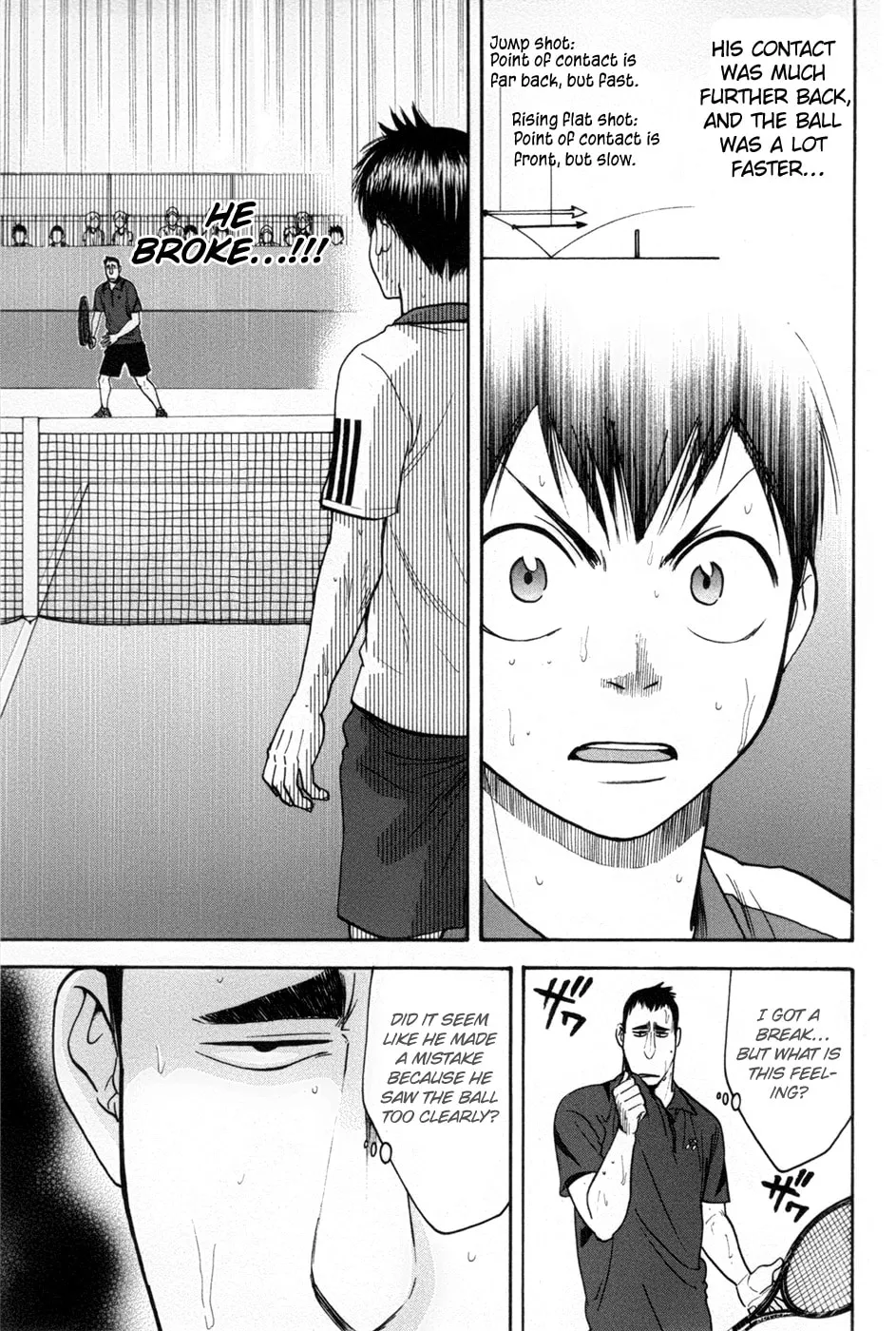 Baby Steps Chapter 197 page 13 - 