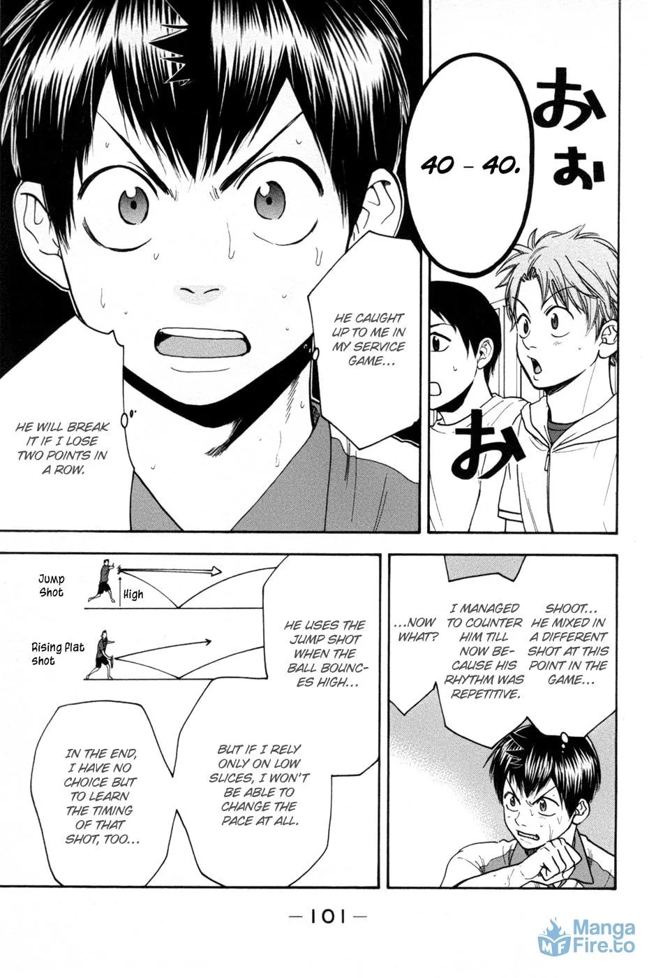 Baby Steps Chapter 197 page 3 - 