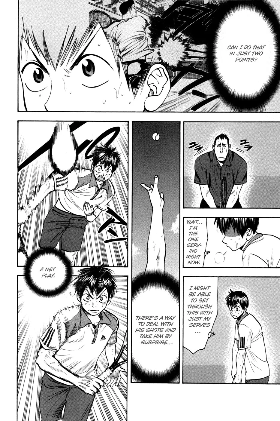 Baby Steps Chapter 197 page 4 - 