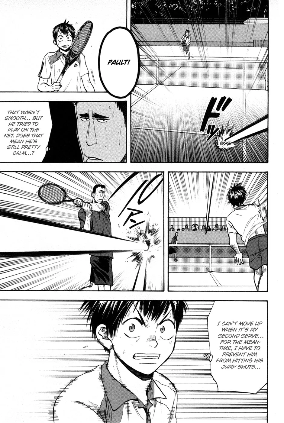 Baby Steps Chapter 197 page 5 - 