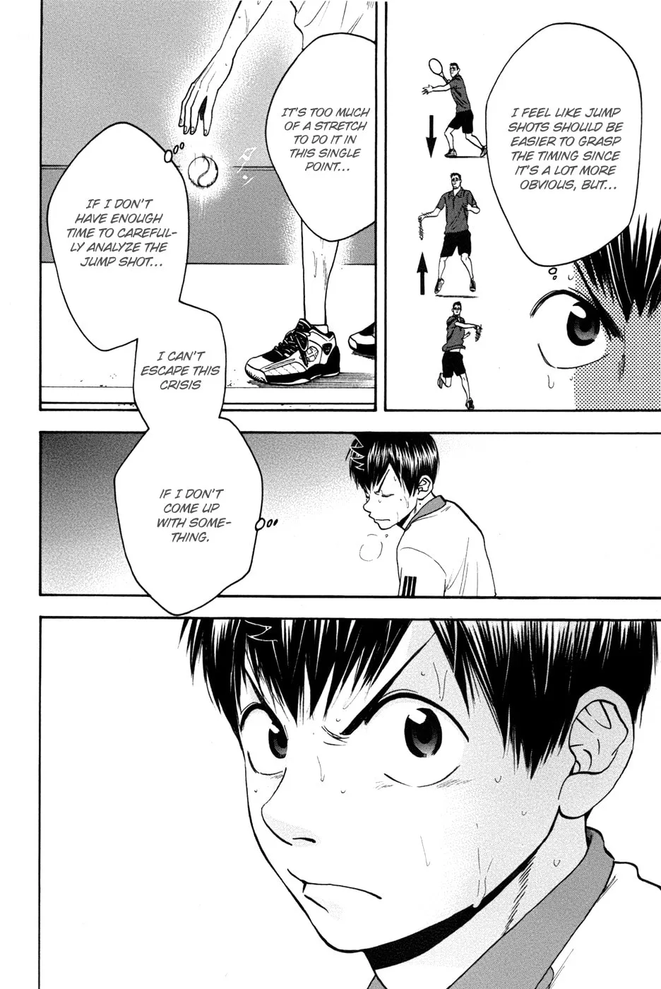 Baby Steps Chapter 197 page 8 - 