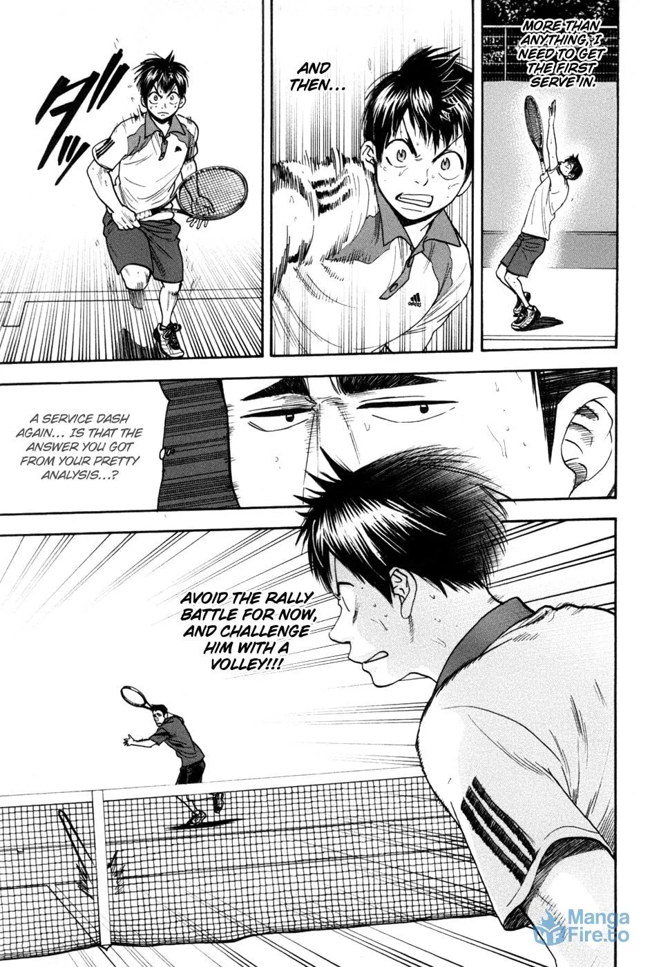 Baby Steps Chapter 197 page 9 - 