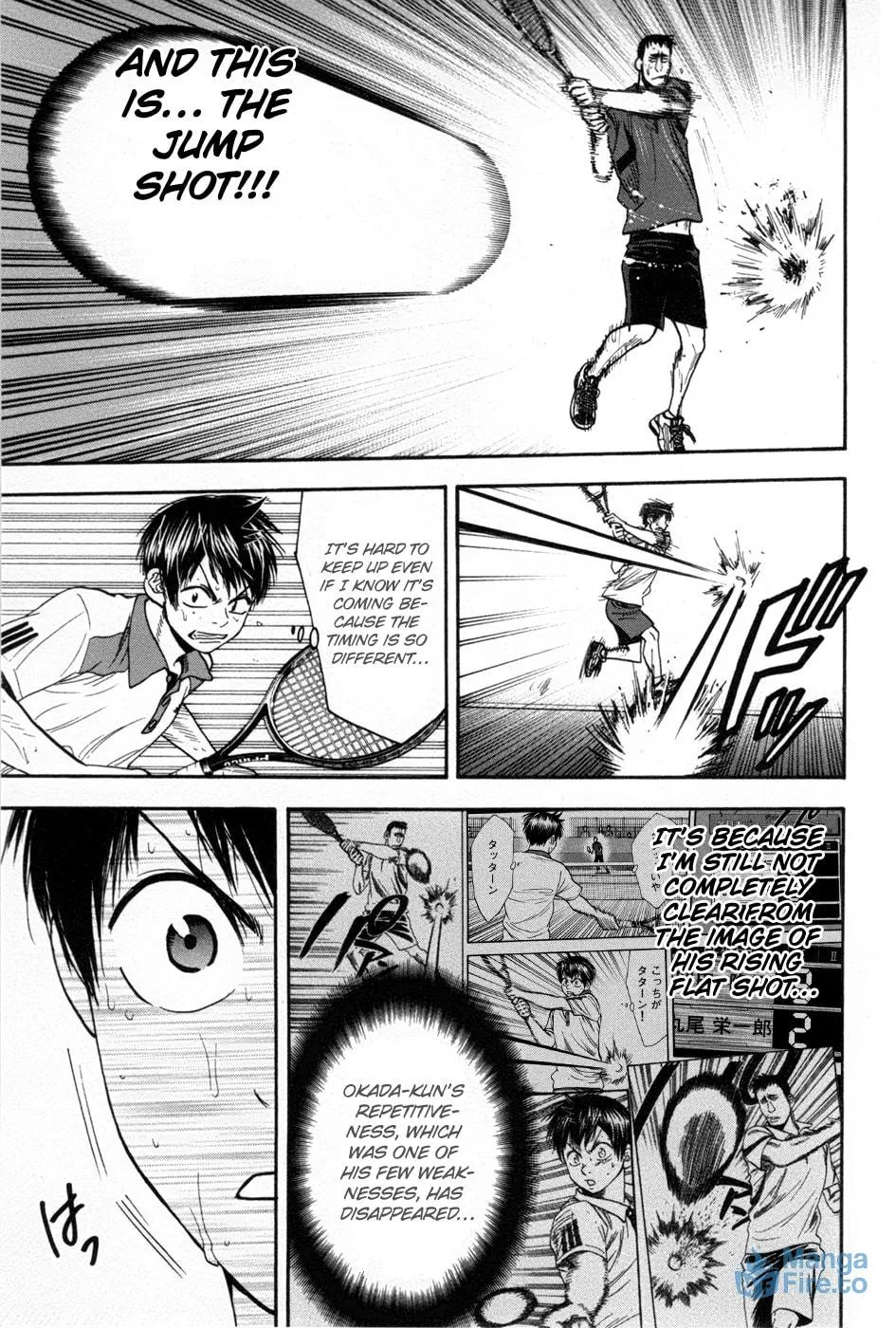 Baby Steps Chapter 198 page 3 - 