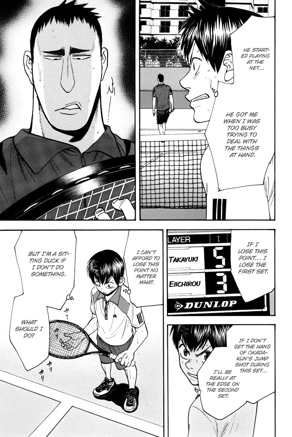Baby Steps Chapter 198 page 5 - 