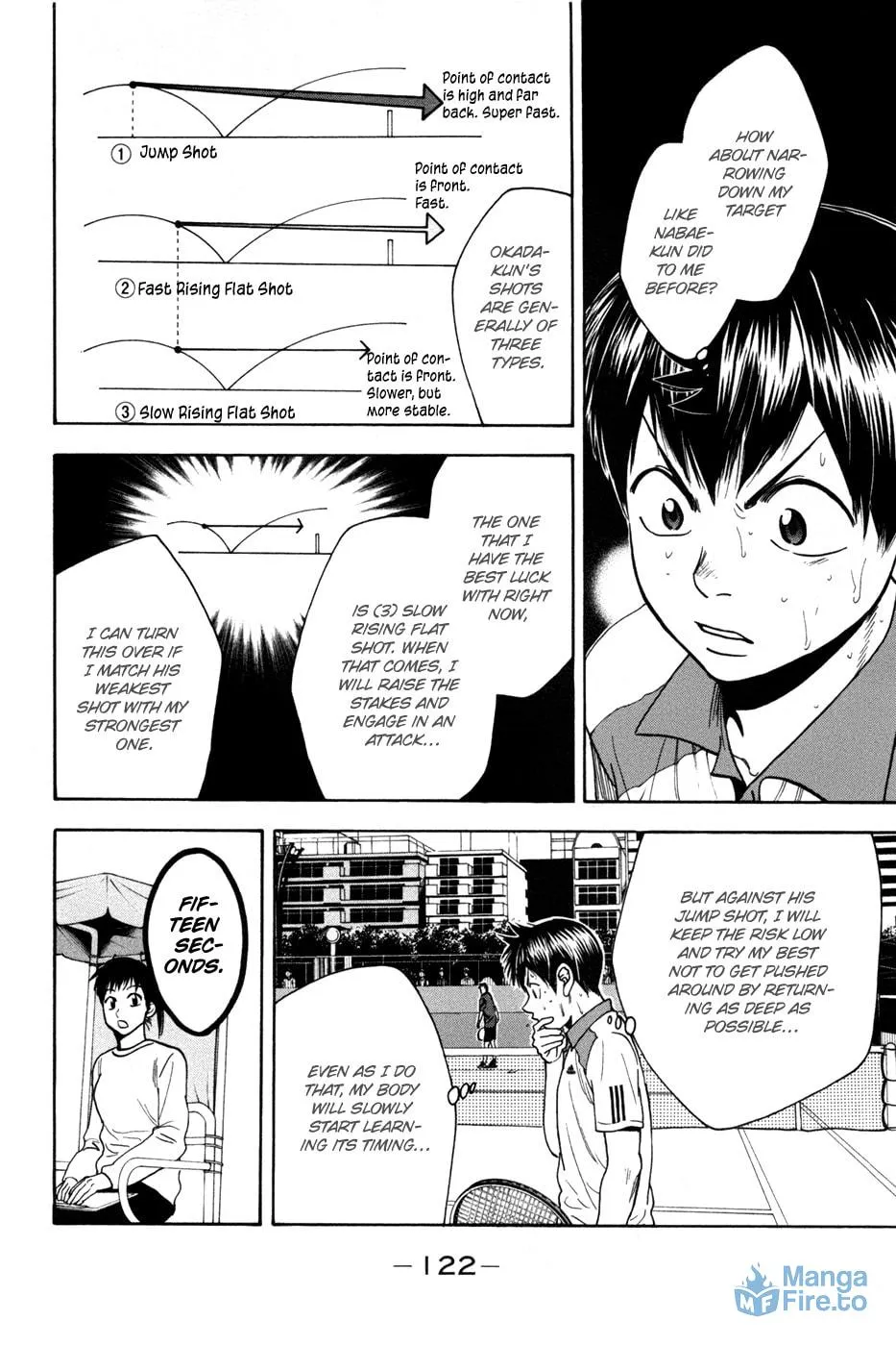 Baby Steps Chapter 198 page 6 - 