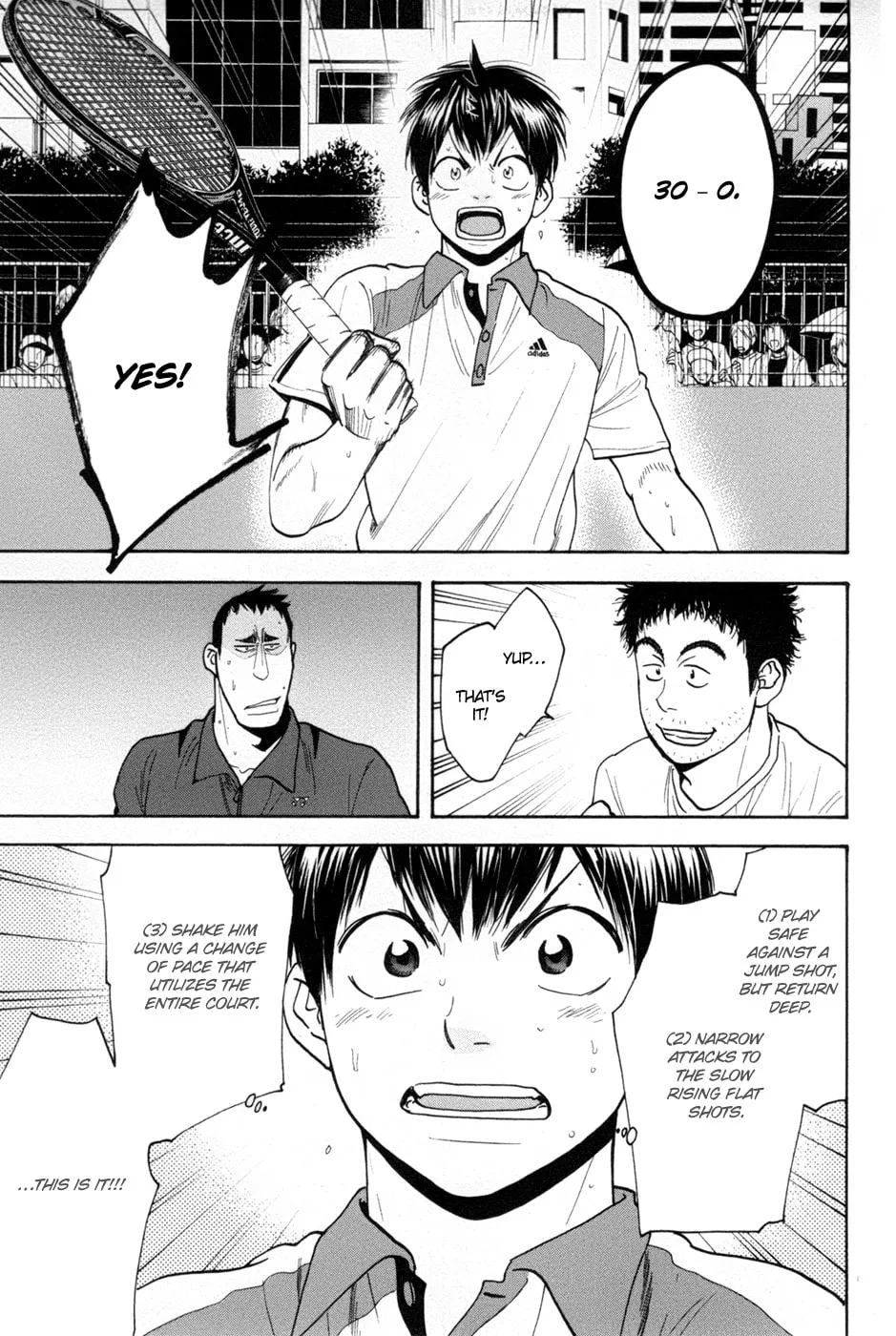 Baby Steps Chapter 199 page 11 - 