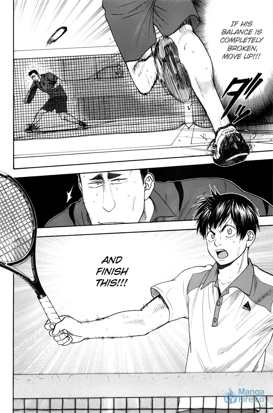 Baby Steps Chapter 199 page 18 - 