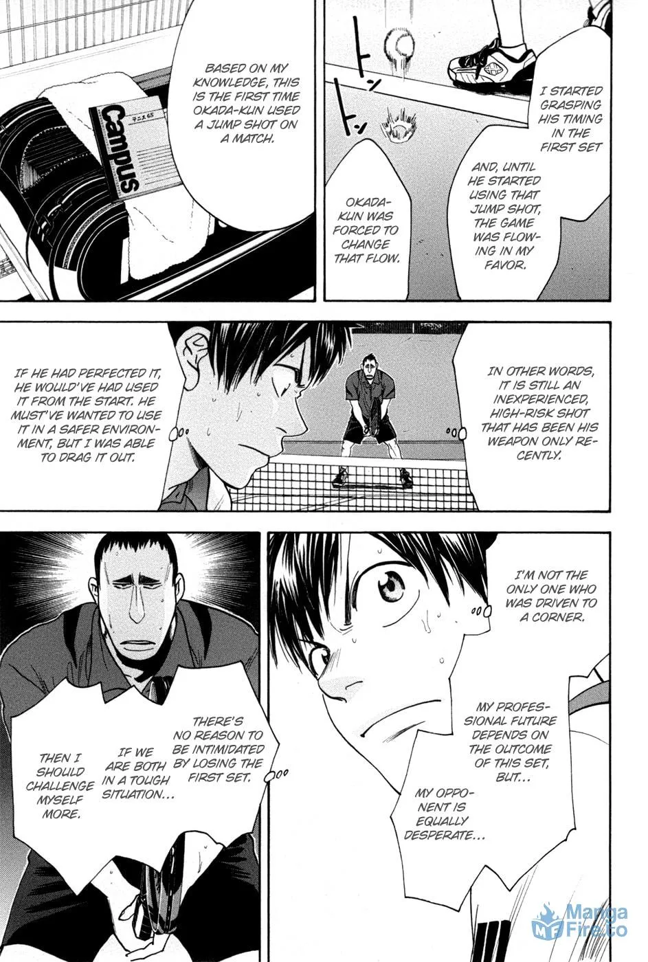 Baby Steps Chapter 199 page 3 - 