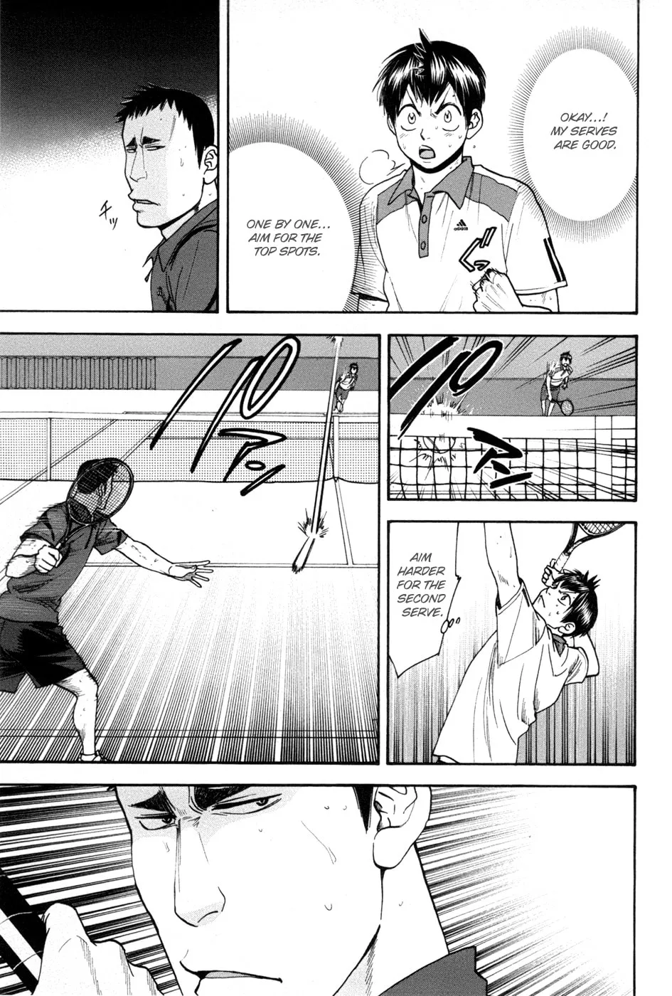 Baby Steps Chapter 199 page 5 - 