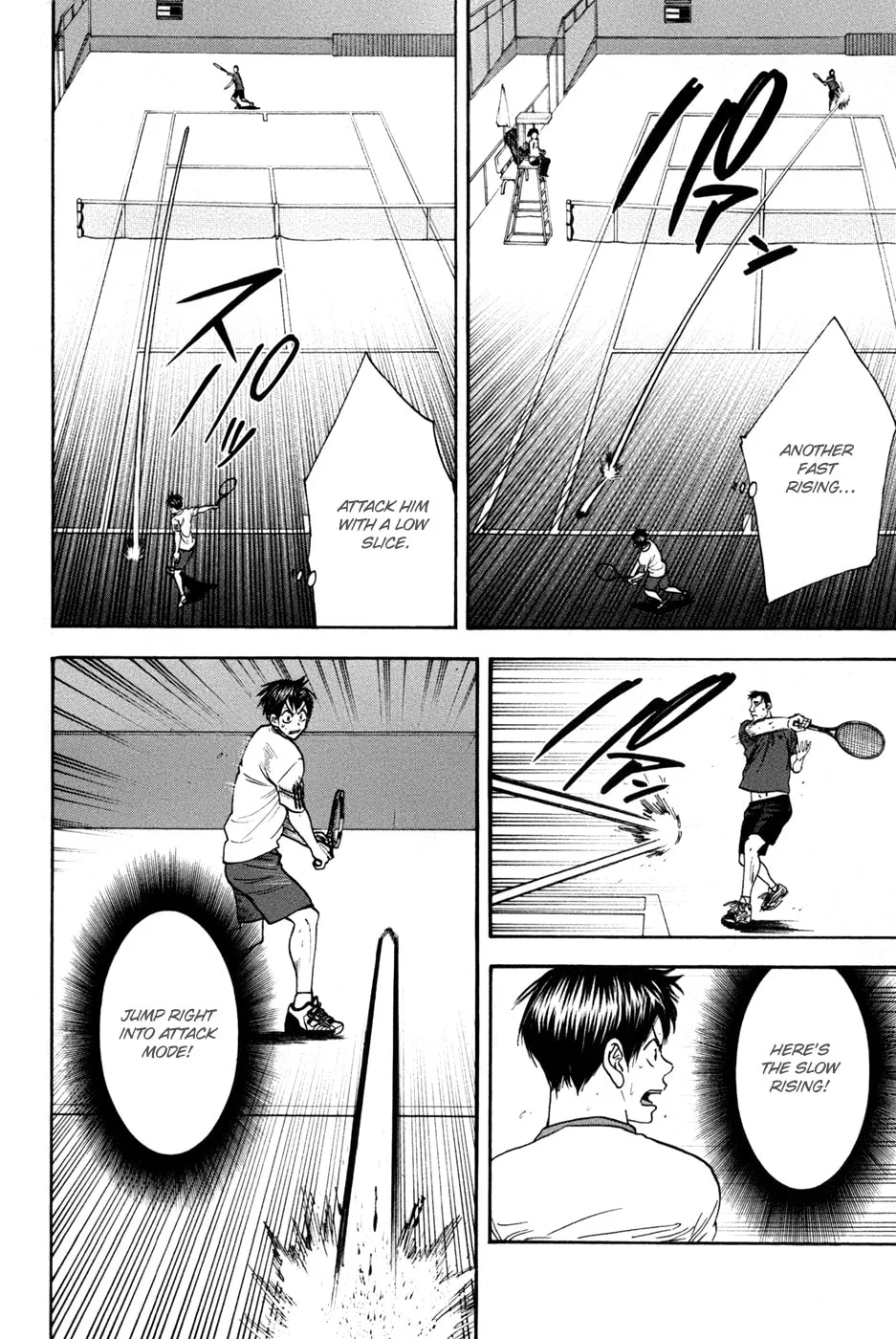 Baby Steps Chapter 199 page 8 - 