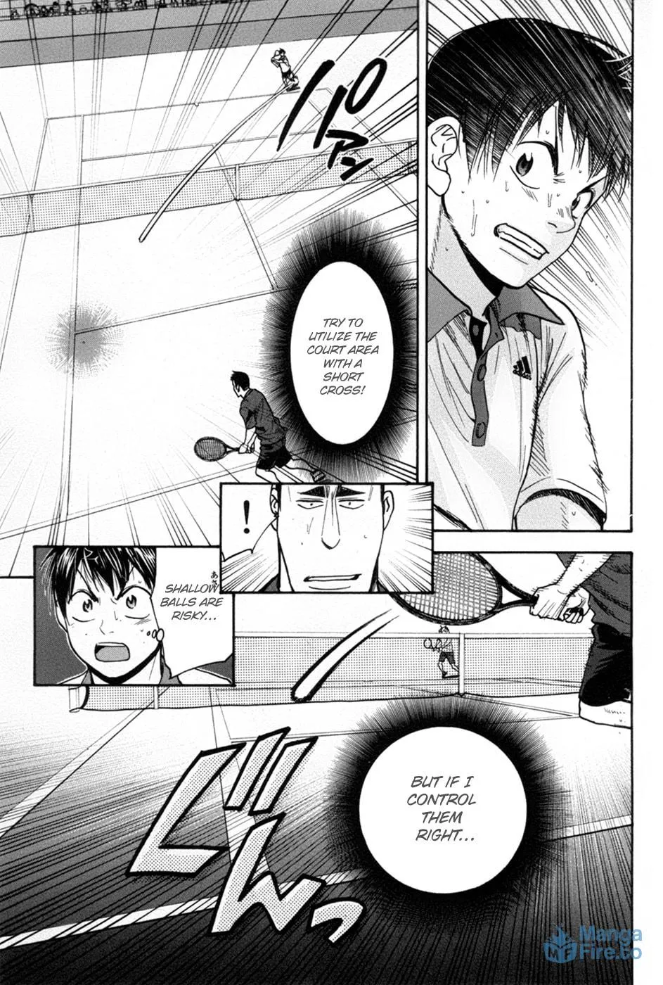 Baby Steps Chapter 199 page 9 - 