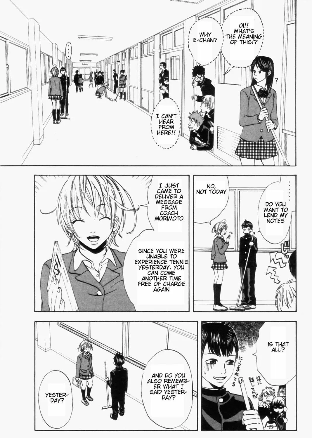 Read Baby Steps chapter 2 image 12 on Lezhin