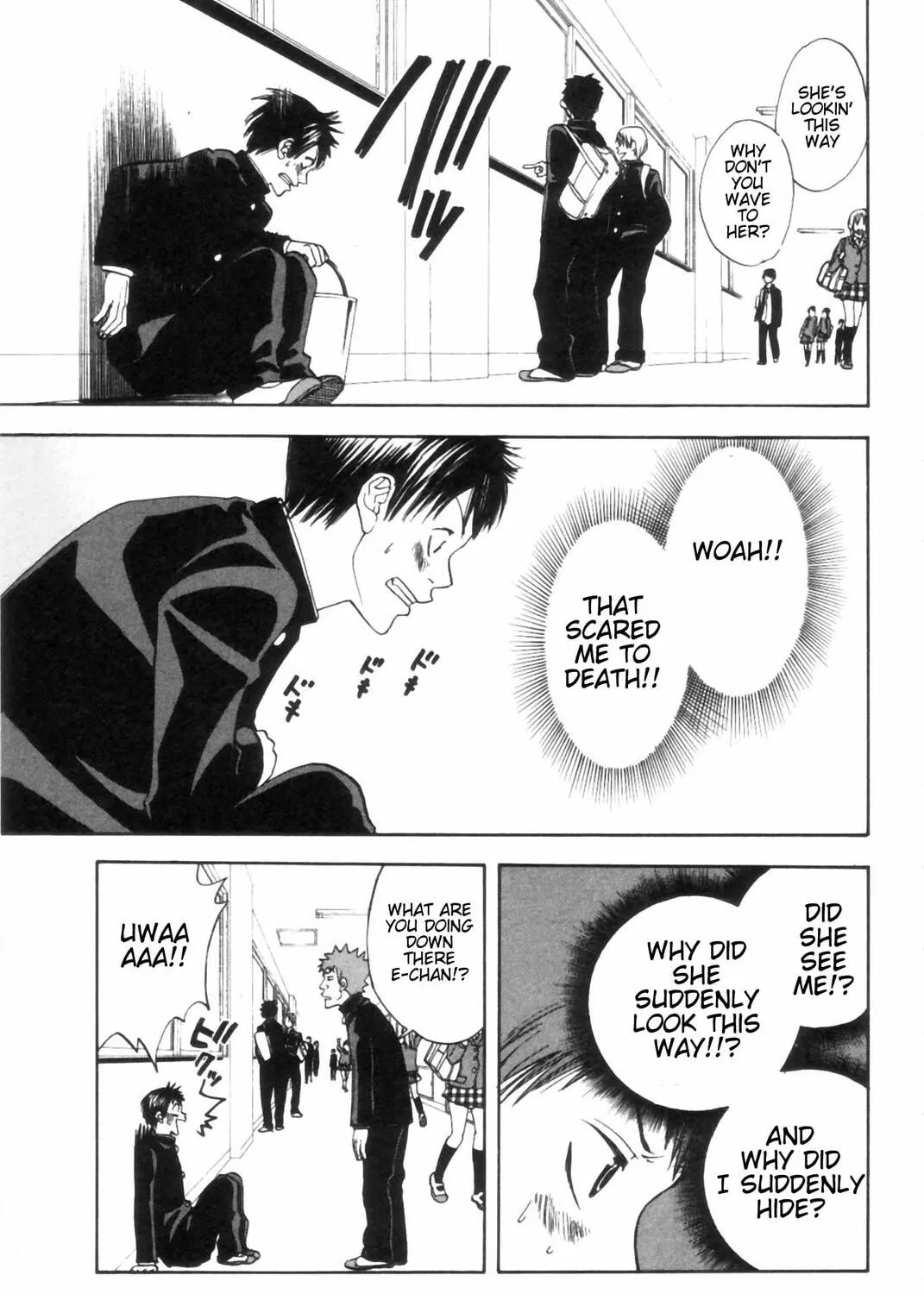Read Baby Steps chapter 2 image 32 on Lezhin
