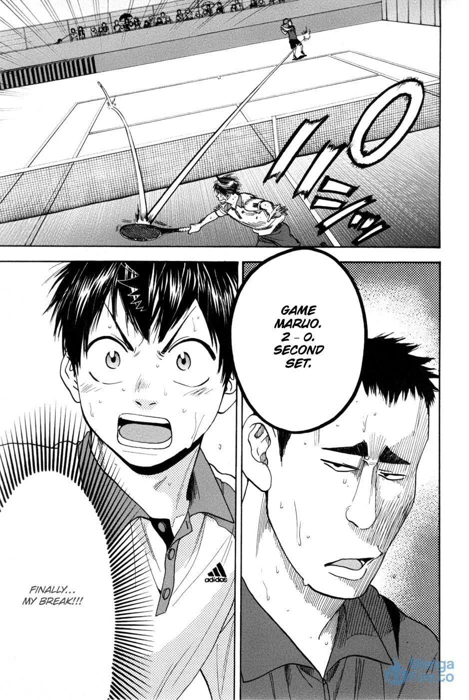Baby Steps Chapter 200 page 12 - 