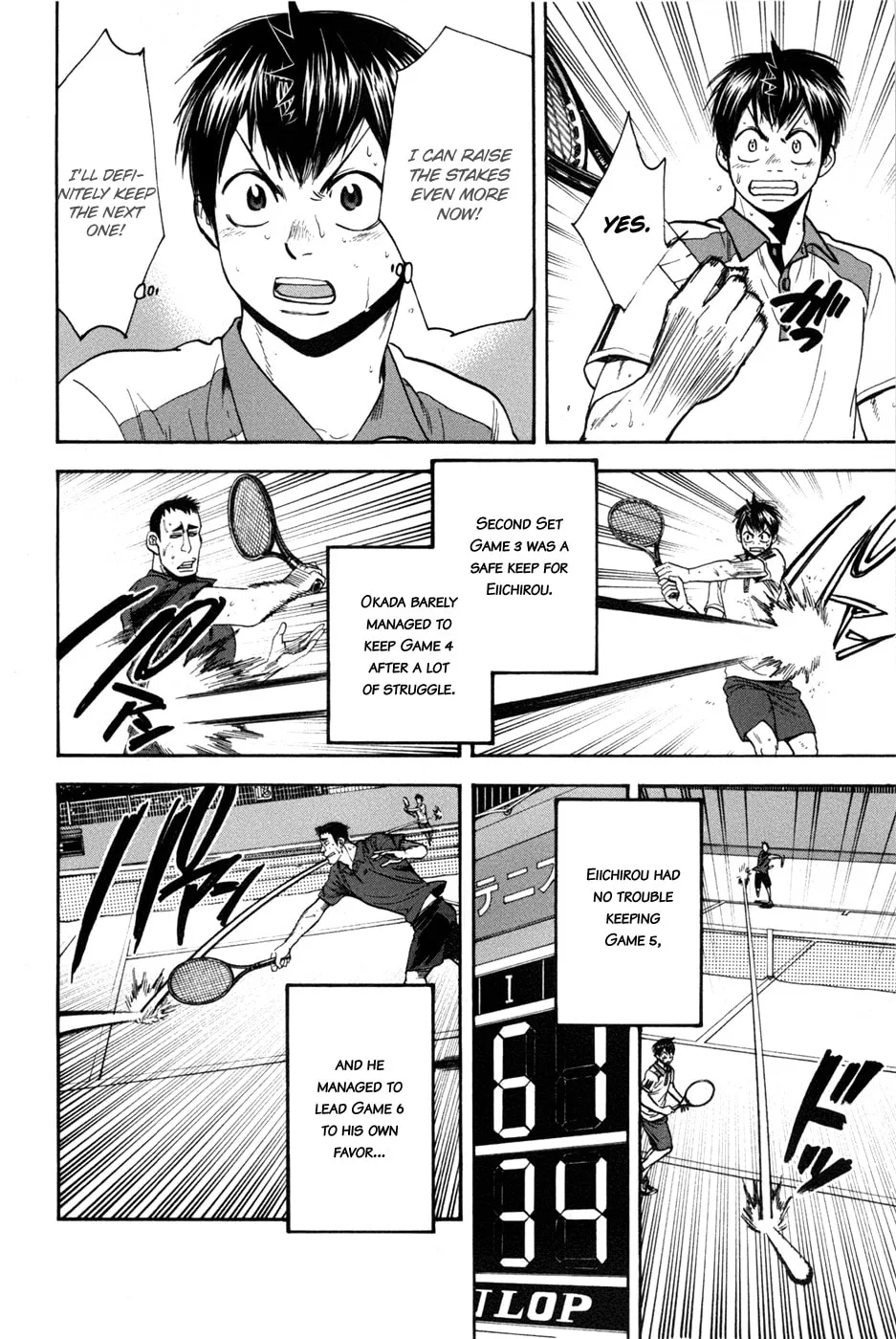 Baby Steps Chapter 200 page 13 - 