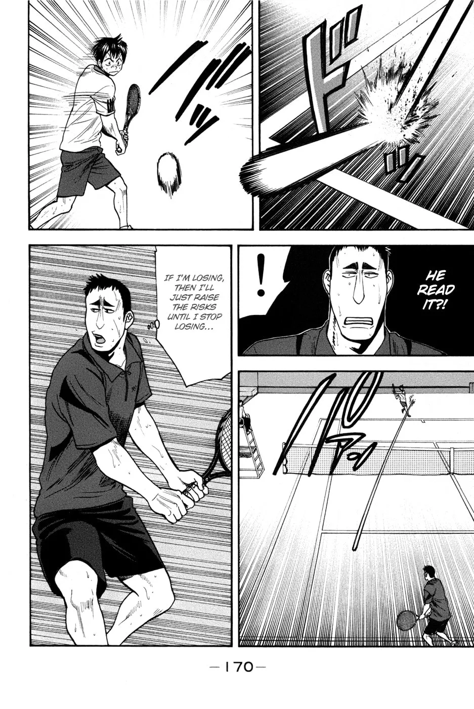 Baby Steps Chapter 200 page 17 - 