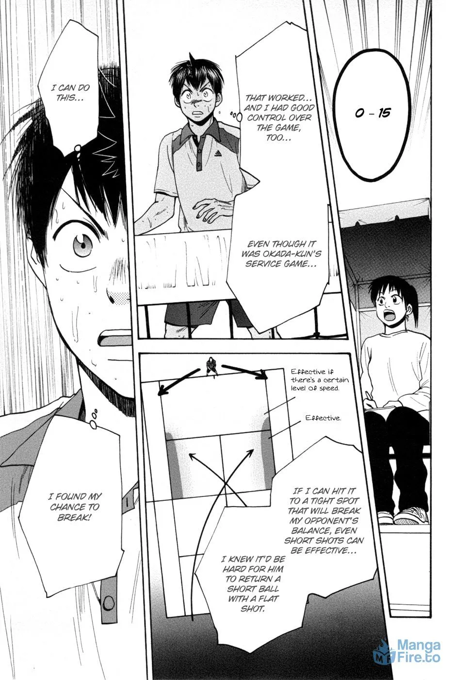 Baby Steps Chapter 200 page 3 - 