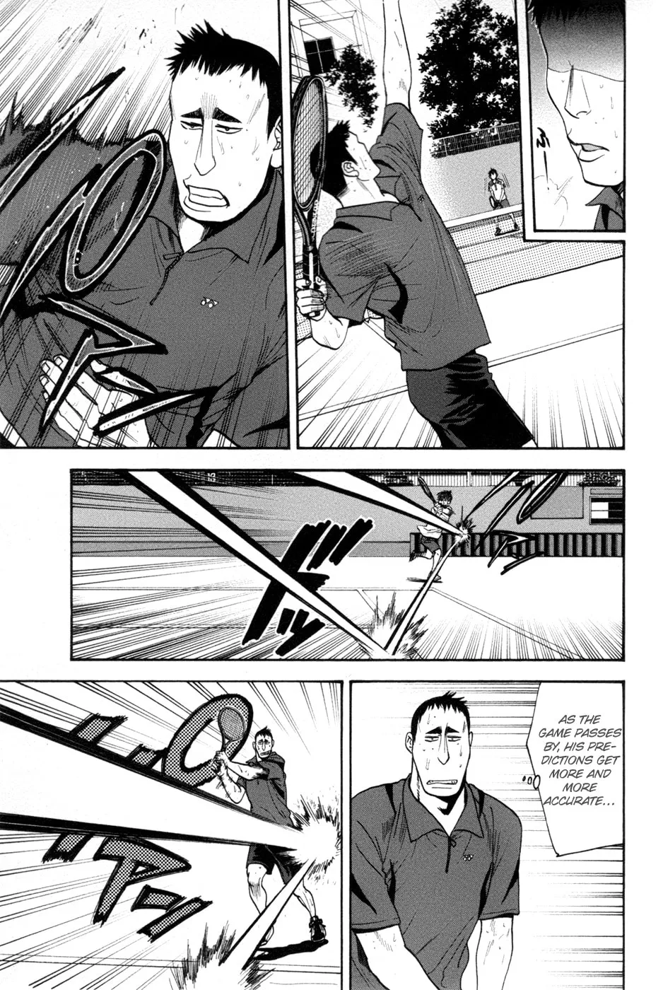 Baby Steps Chapter 200 page 5 - 
