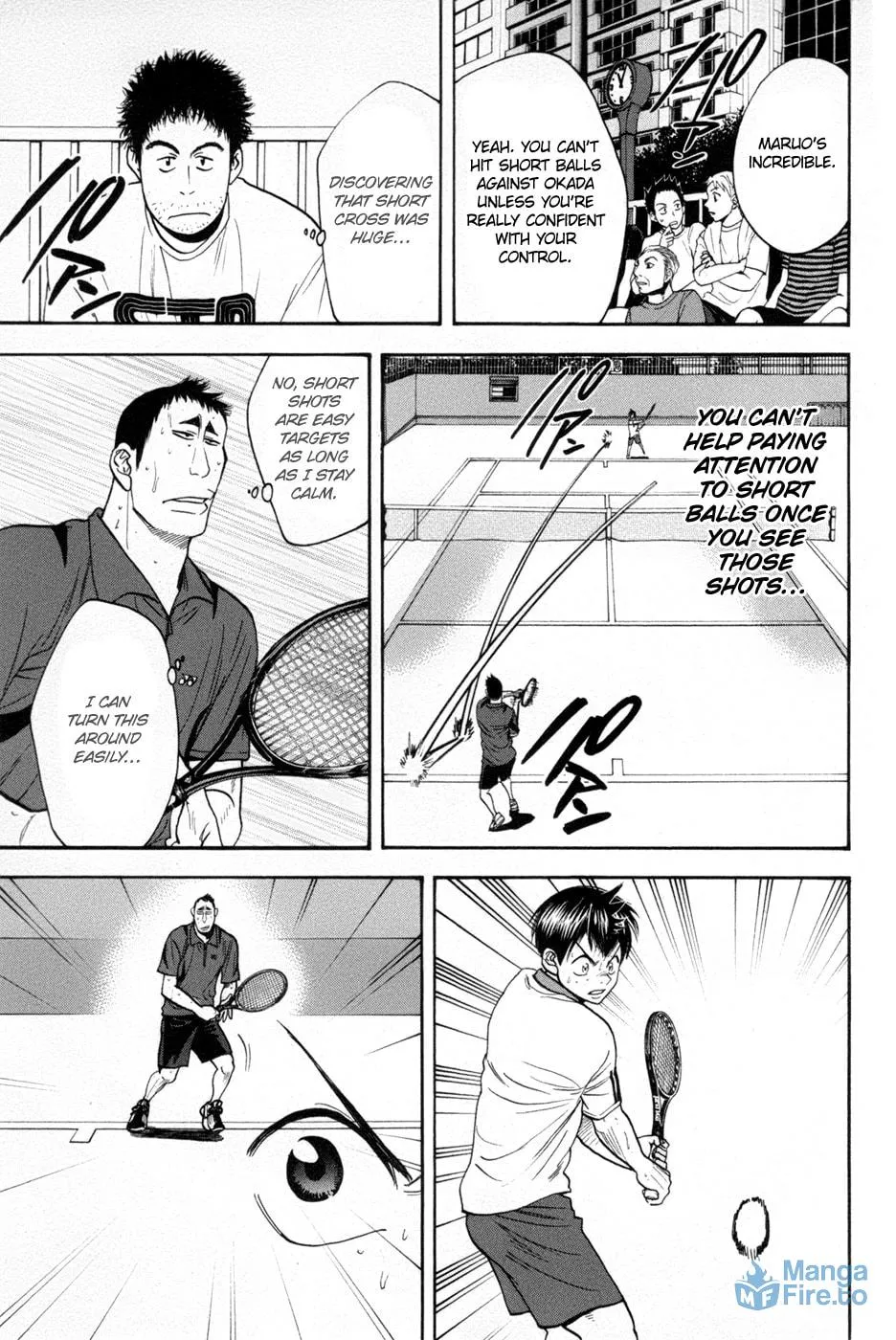 Baby Steps Chapter 200 page 9 - 