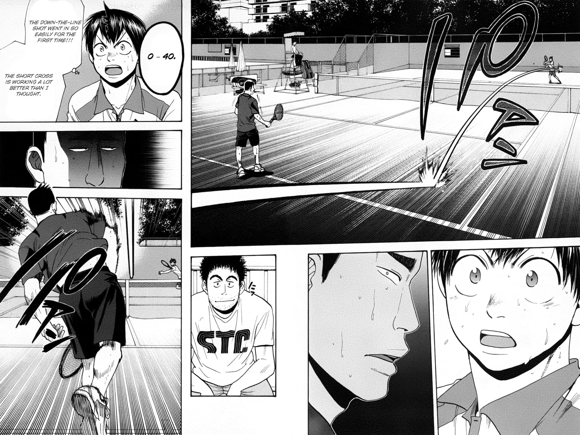 Baby Steps Chapter 200 page 10 - 