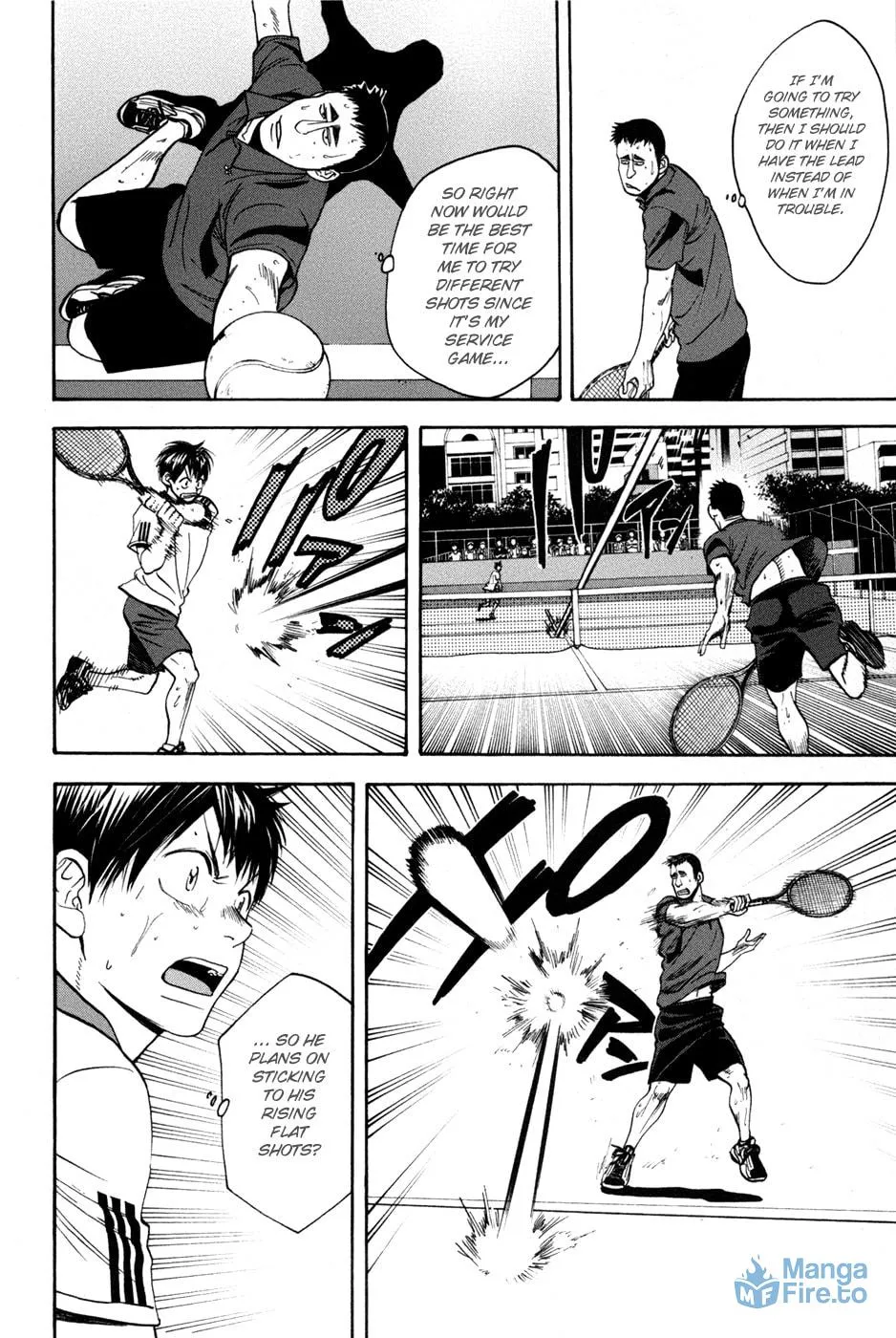 Baby Steps Chapter 201 page 12 - 