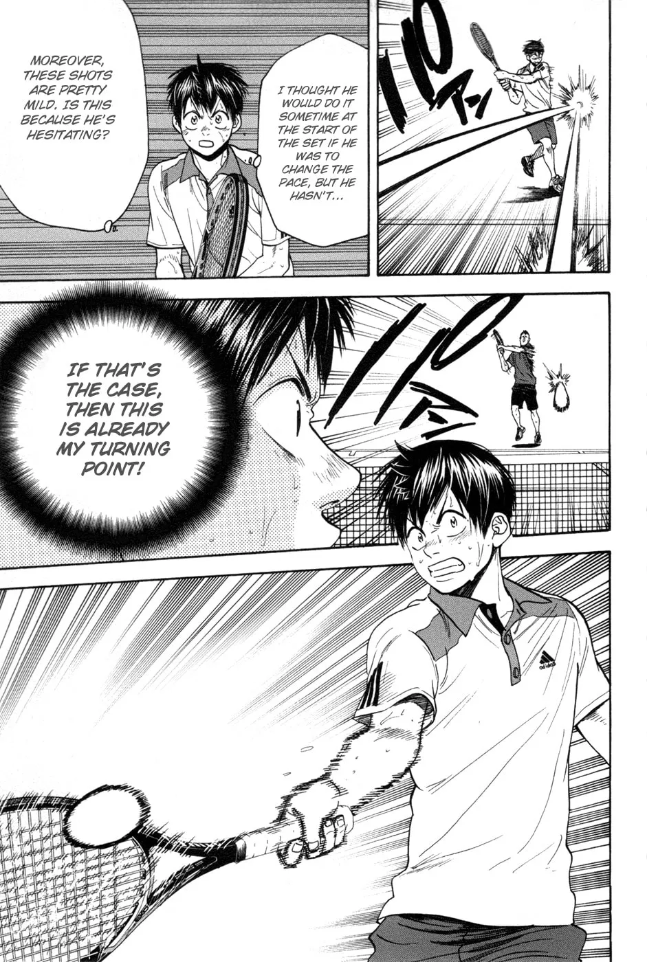 Baby Steps Chapter 201 page 13 - 