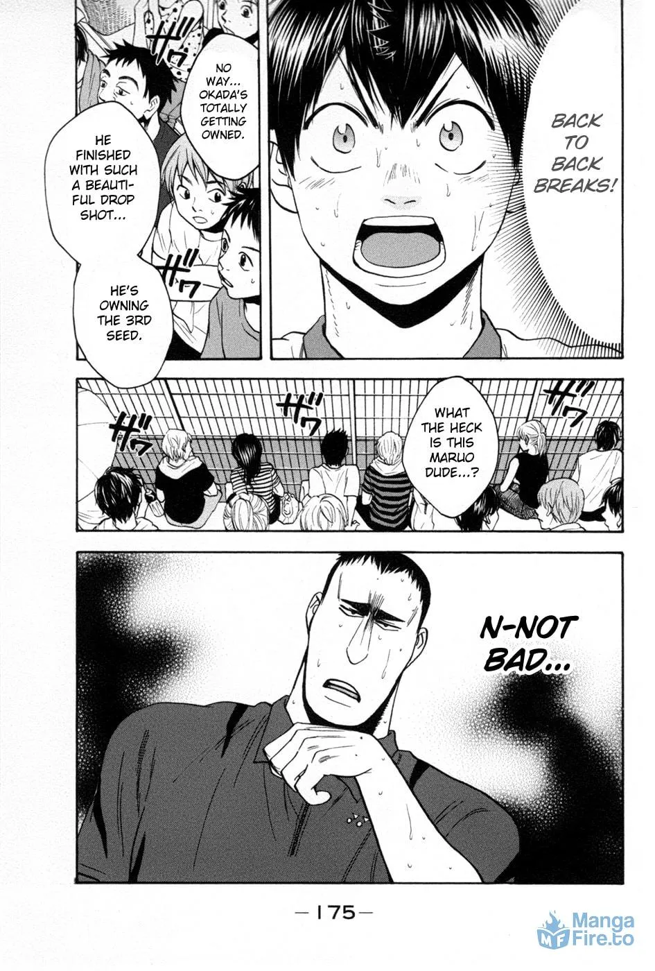 Baby Steps Chapter 201 page 3 - 