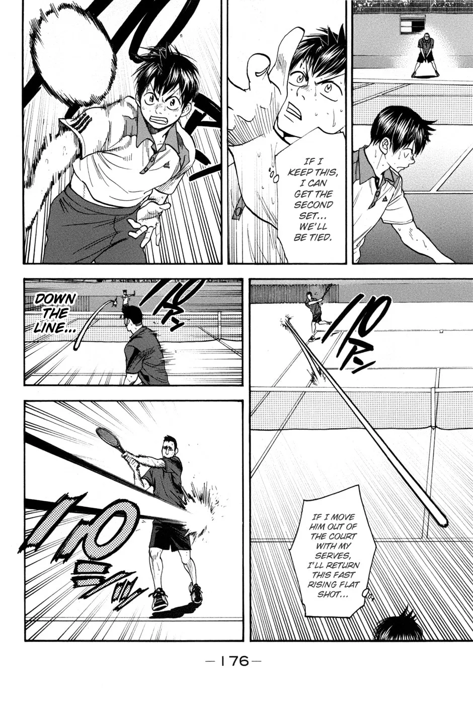 Baby Steps Chapter 201 page 4 - 