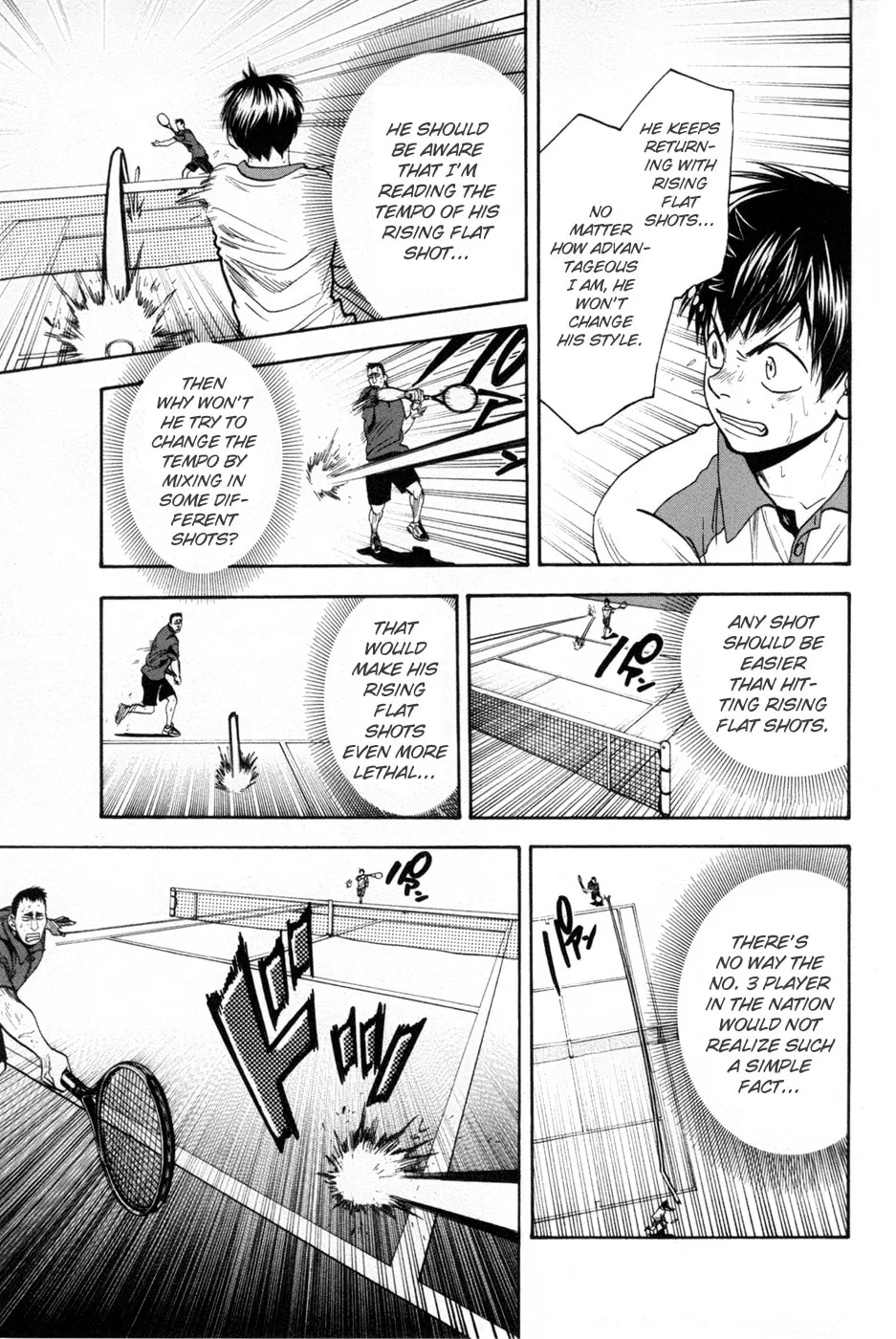 Baby Steps Chapter 201 page 5 - 