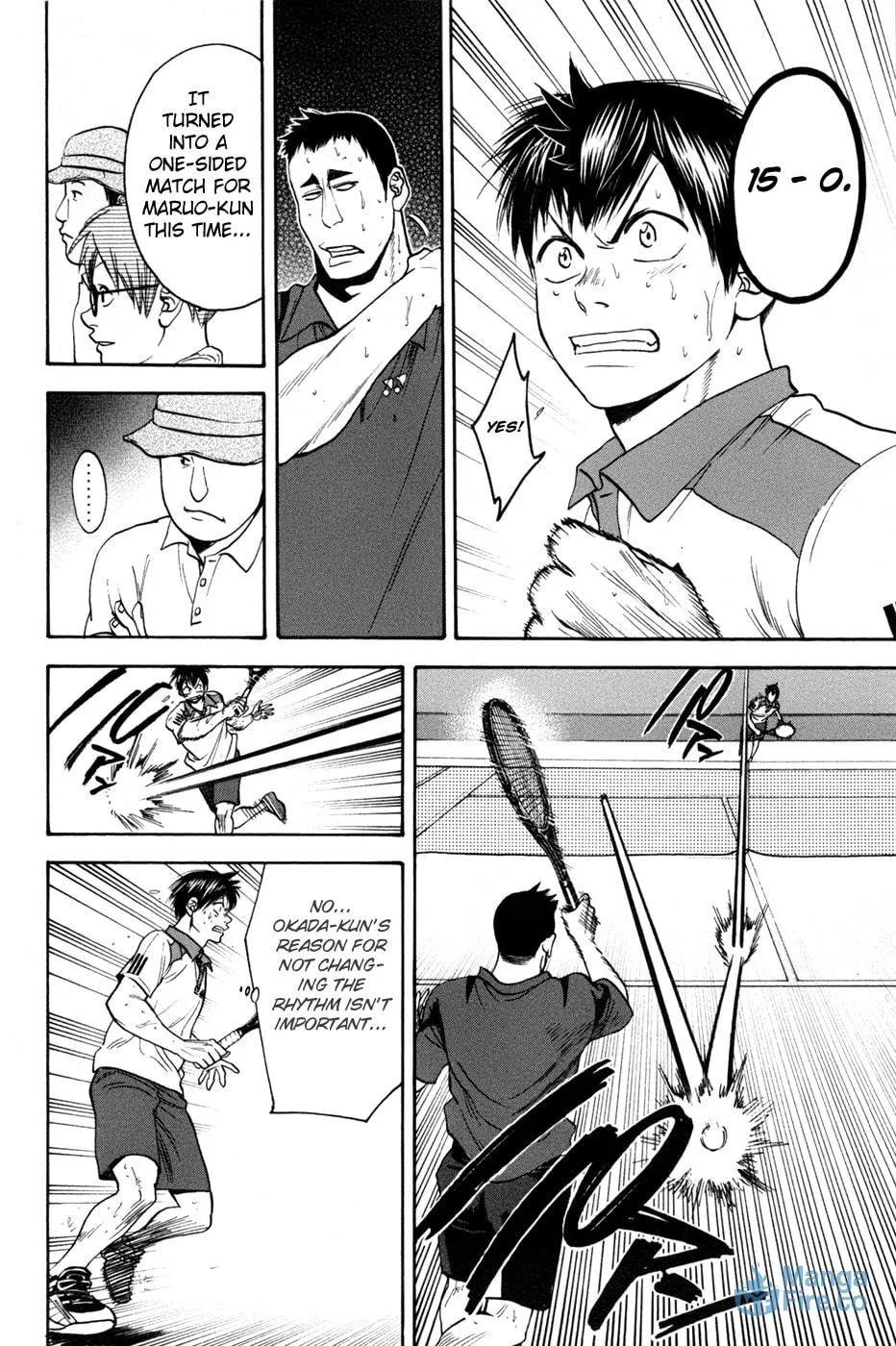 Baby Steps Chapter 201 page 6 - 