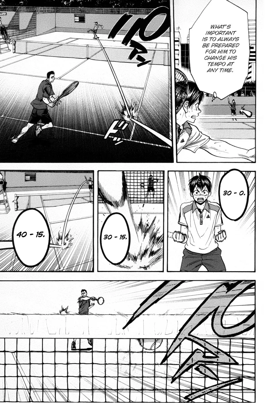 Baby Steps Chapter 201 page 7 - 