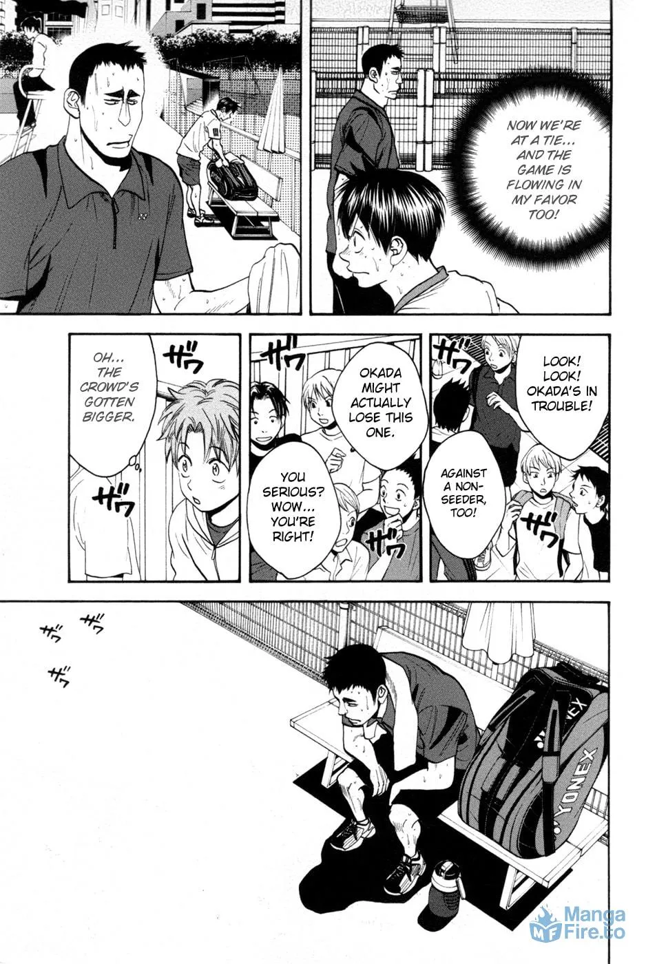 Baby Steps Chapter 201 page 9 - 