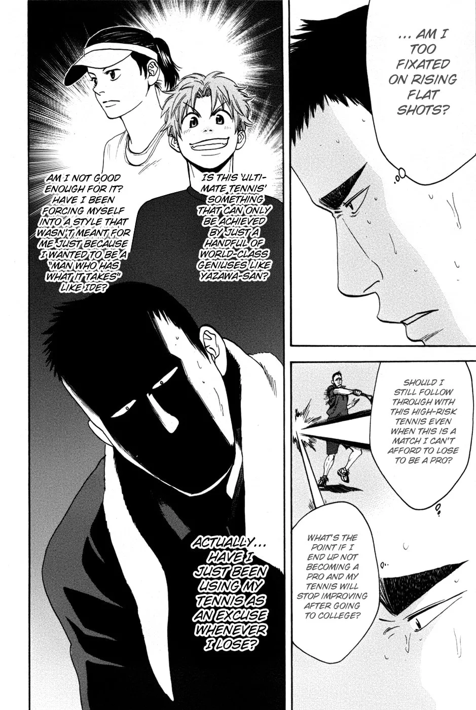 Baby Steps Chapter 201 page 10 - 