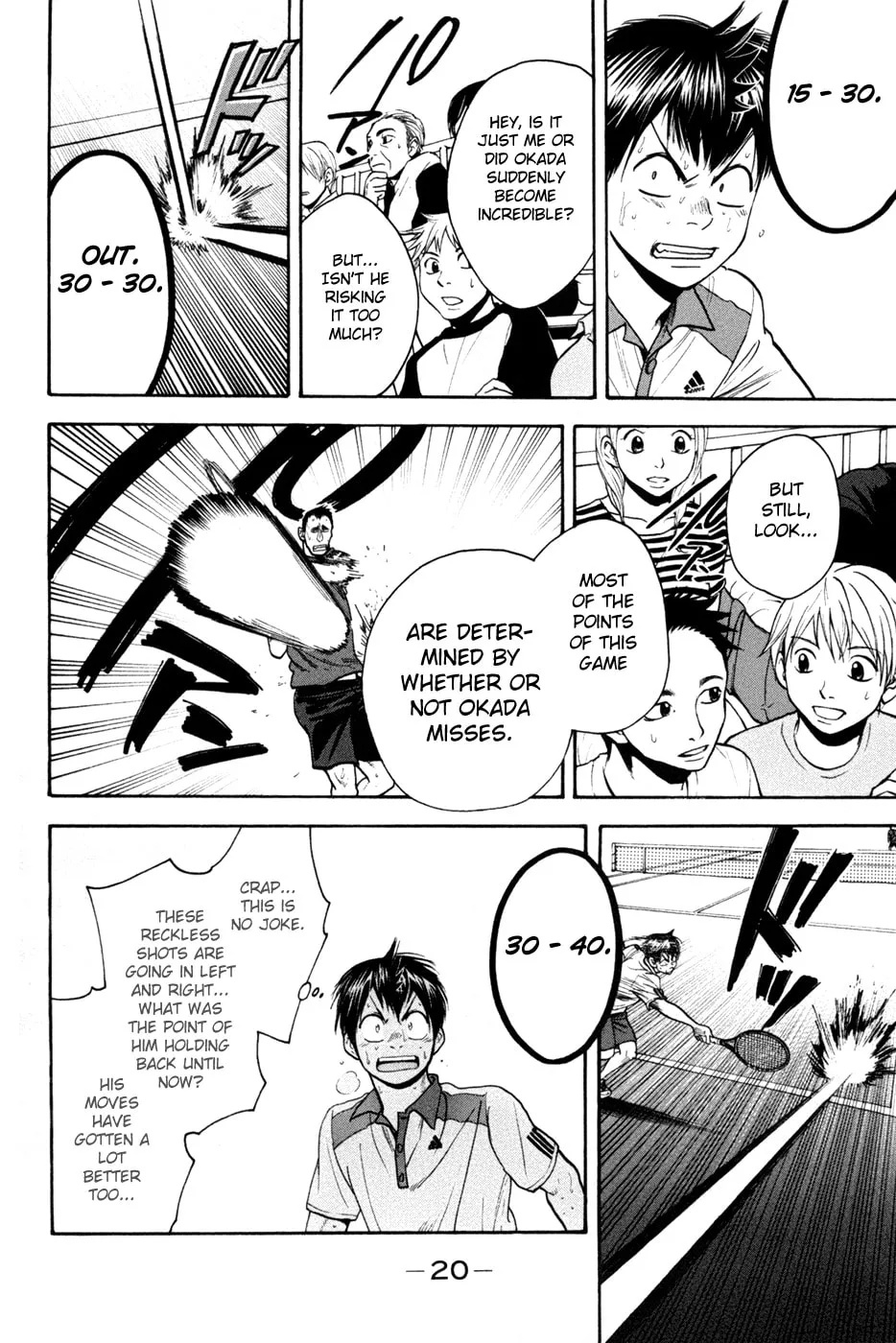 Baby Steps Chapter 202 page 17 - 