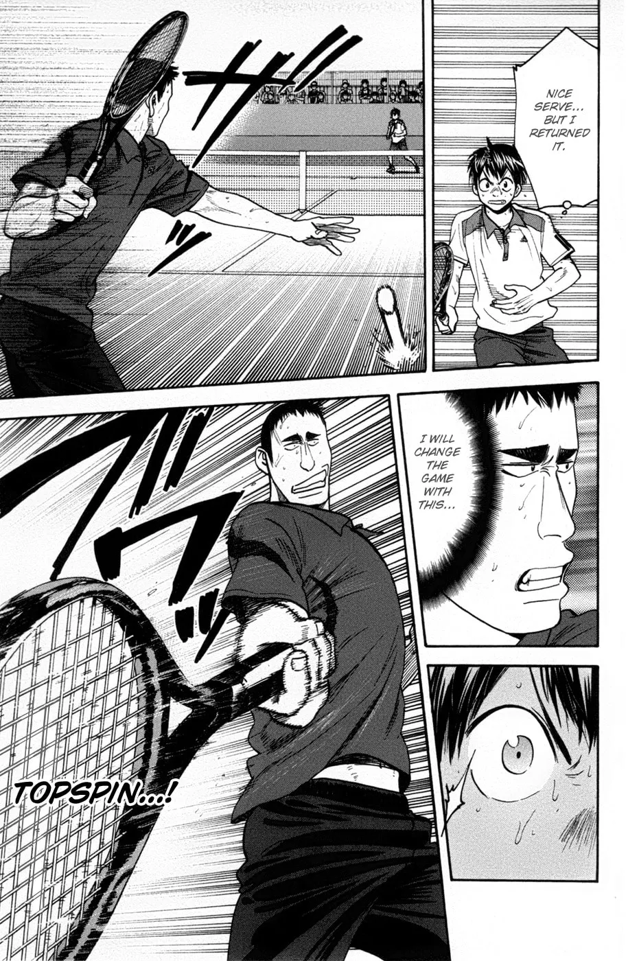 Baby Steps Chapter 202 page 4 - 