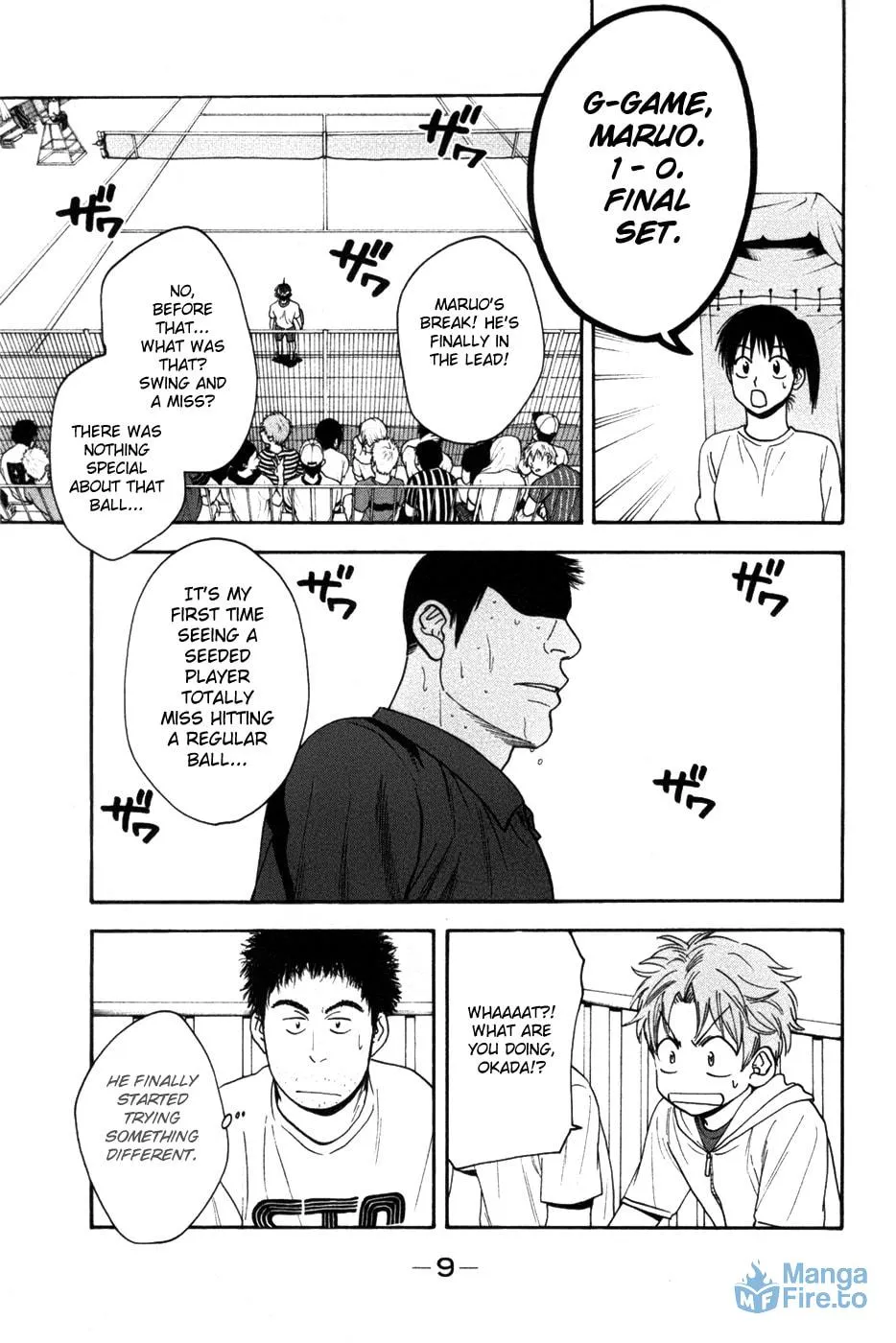 Baby Steps Chapter 202 page 6 - 