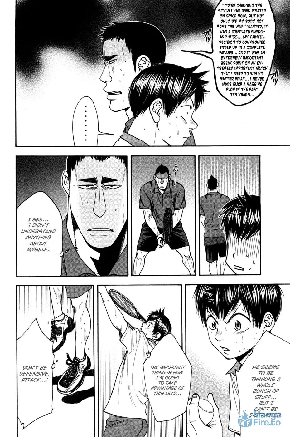 Baby Steps Chapter 202 page 9 - 