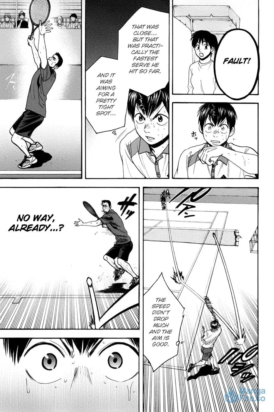Baby Steps Chapter 203 page 3 - 