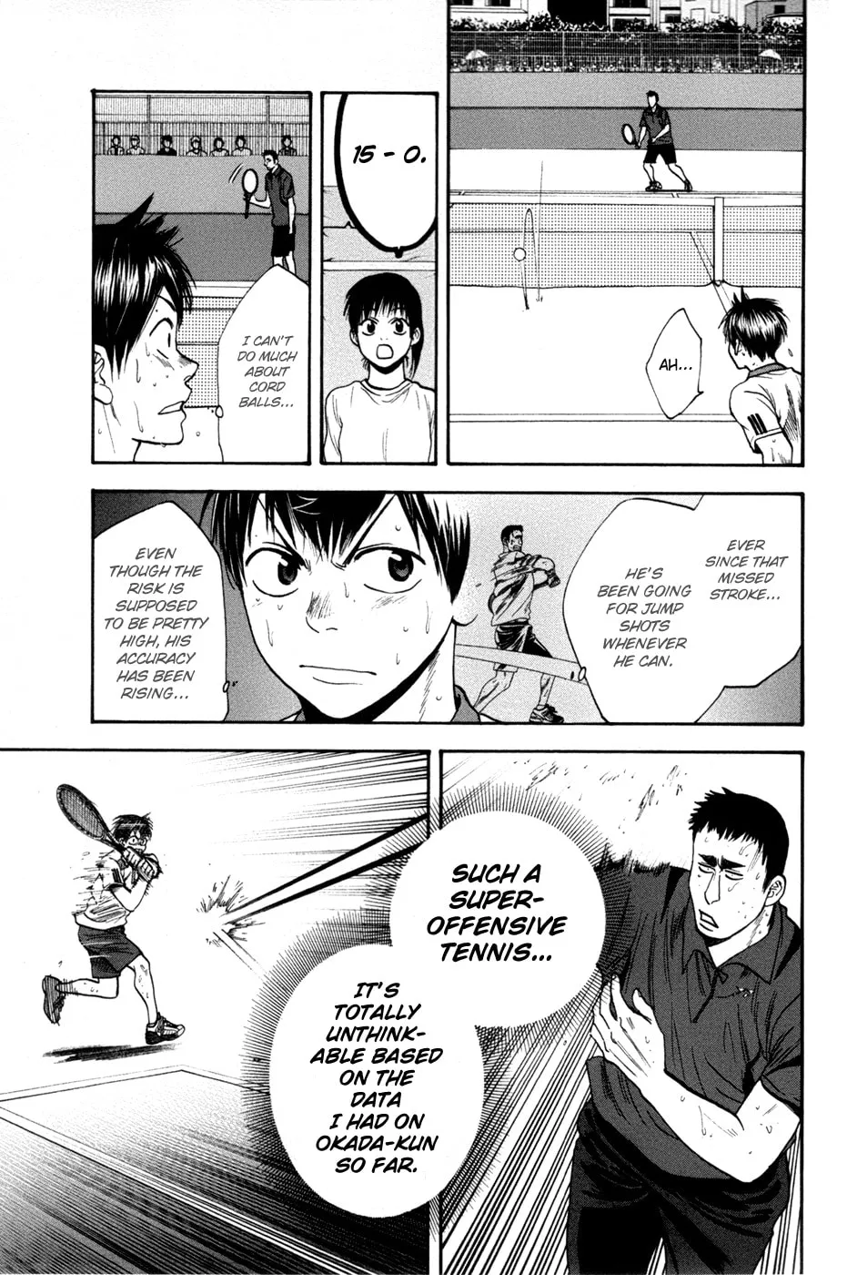 Baby Steps Chapter 203 page 5 - 