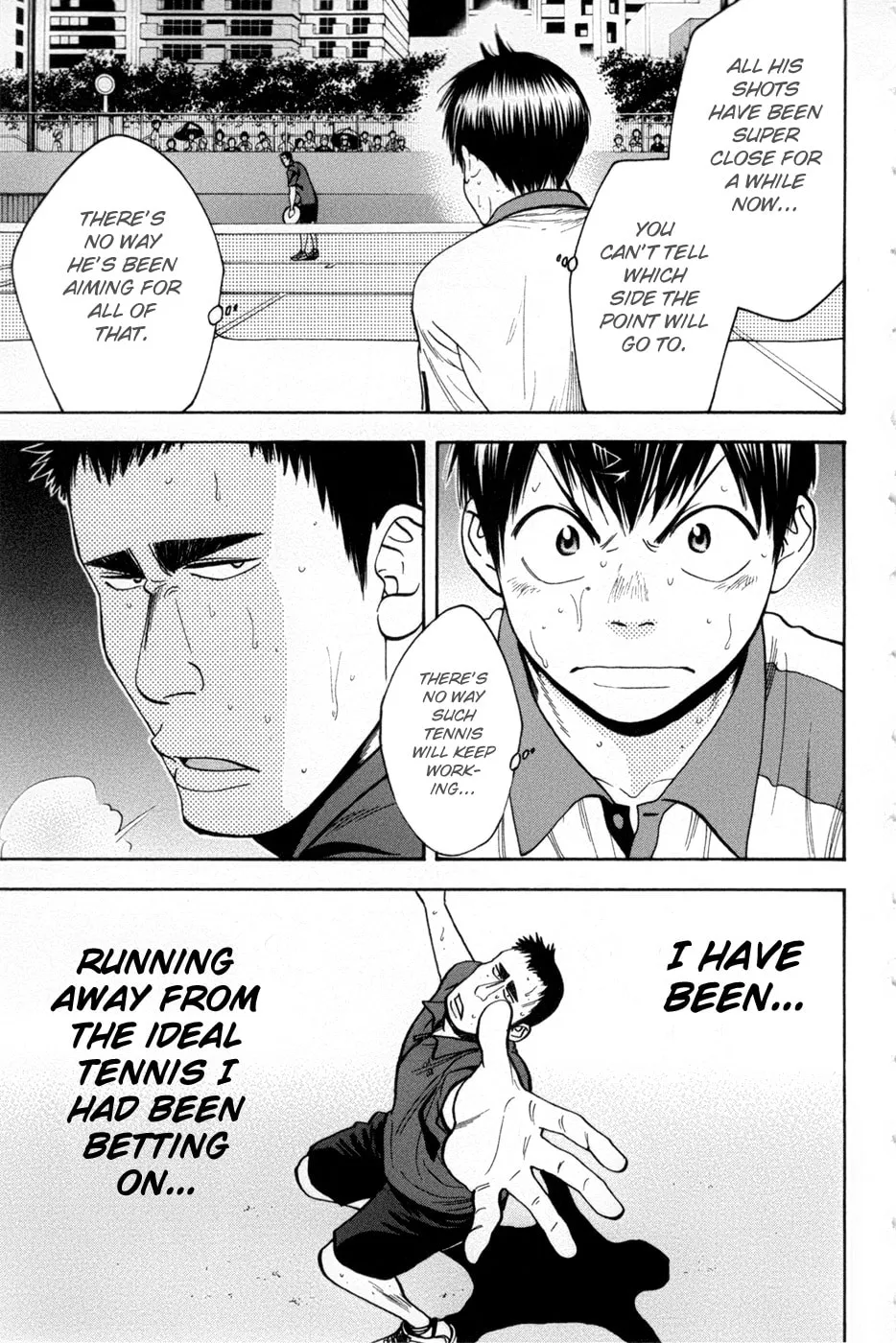 Baby Steps Chapter 203 page 7 - 