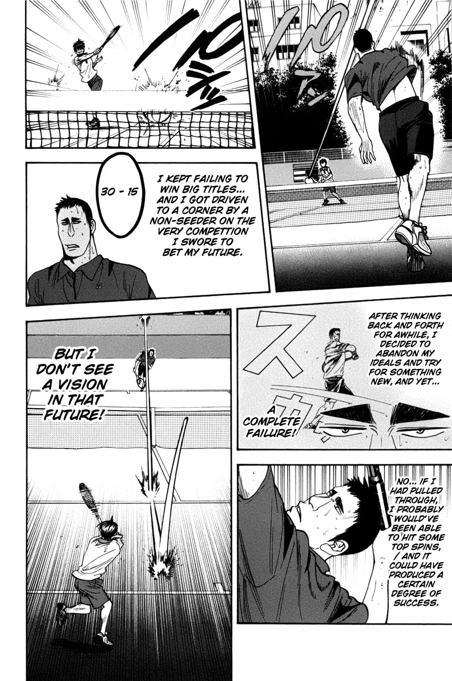 Baby Steps Chapter 203 page 8 - 