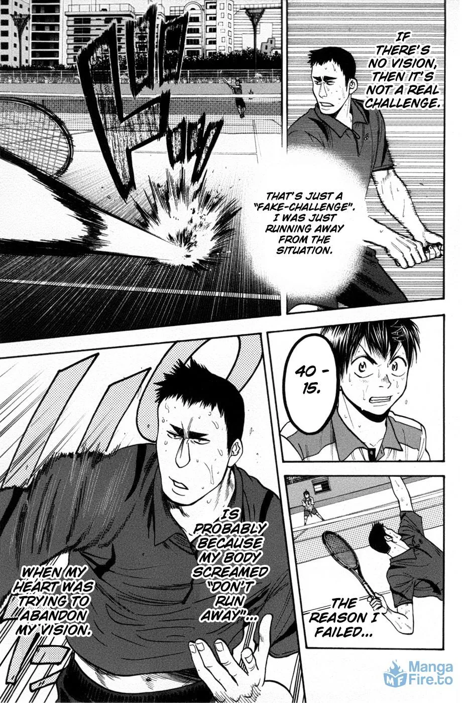 Baby Steps Chapter 203 page 9 - 