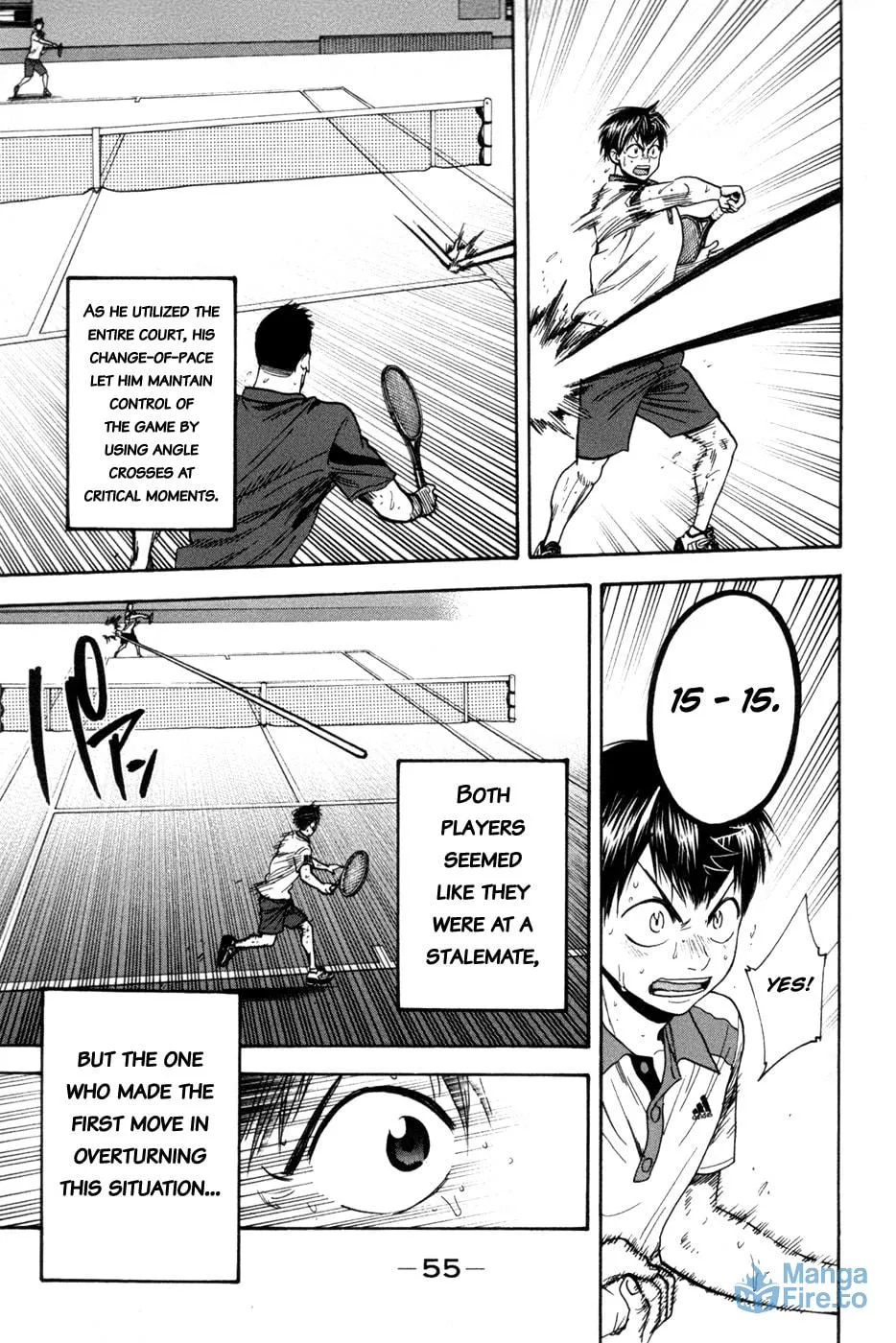 Baby Steps Chapter 204 page 15 - 