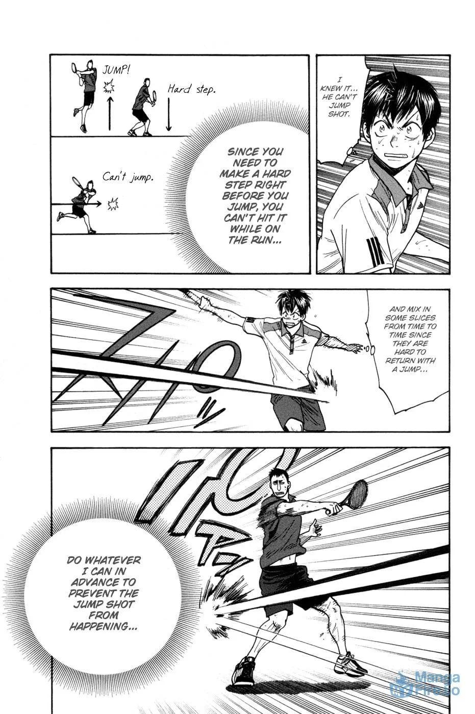 Baby Steps Chapter 204 page 3 - 