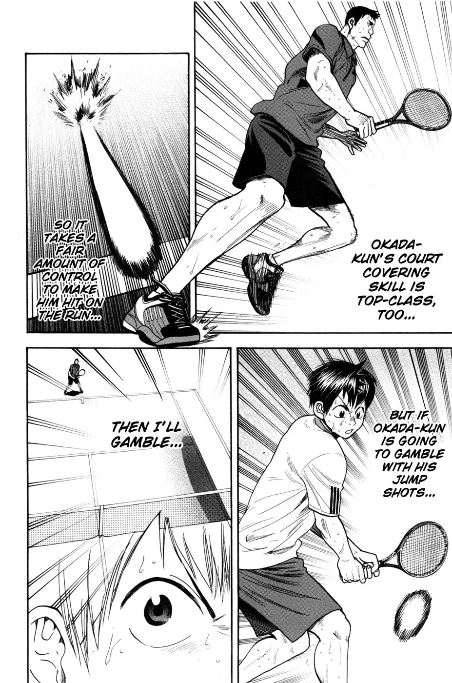 Baby Steps Chapter 204 page 4 - 