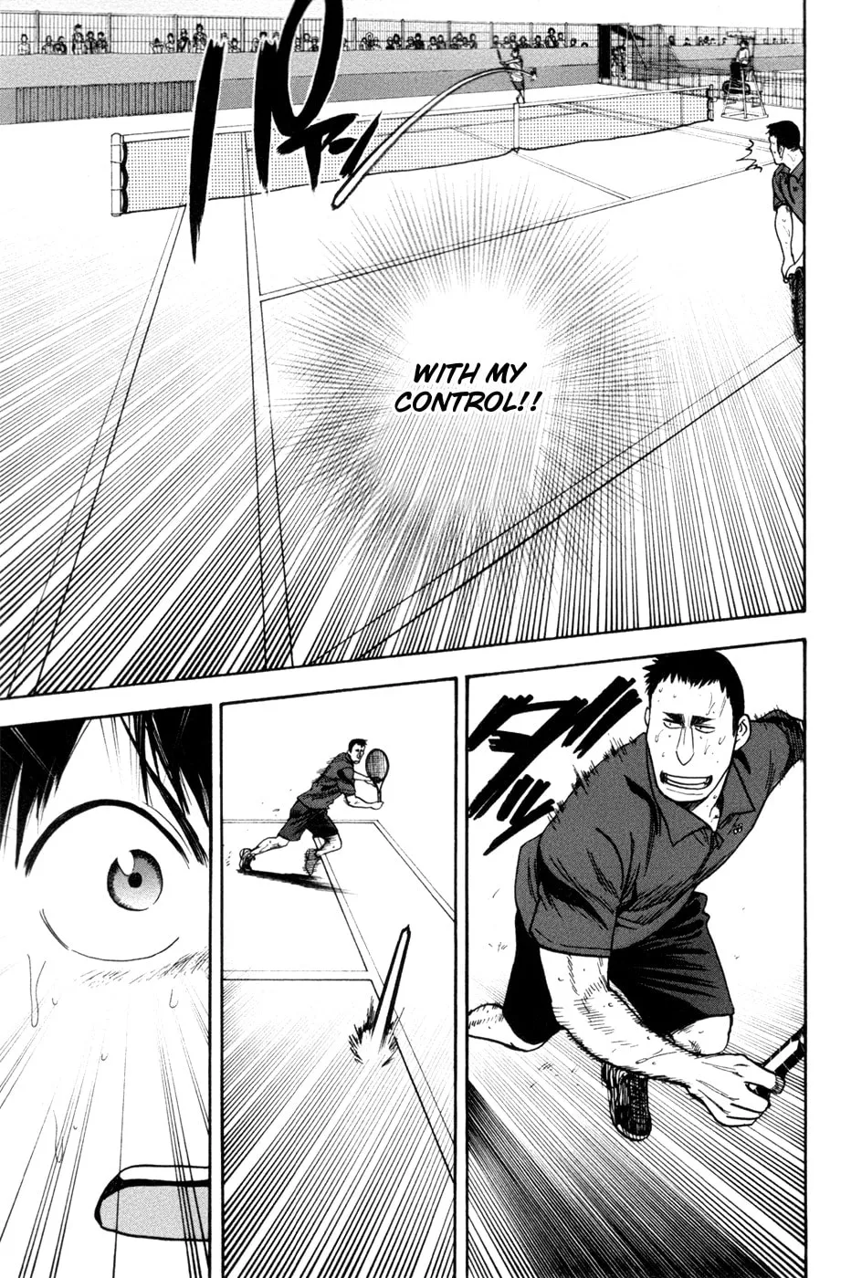Baby Steps Chapter 204 page 5 - 