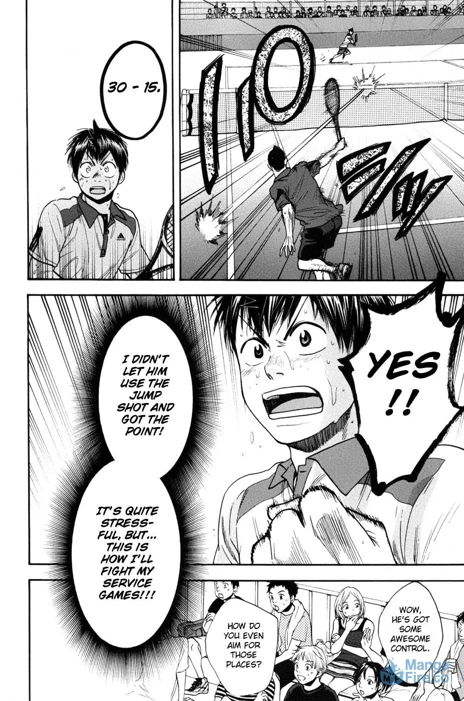 Baby Steps Chapter 204 page 6 - 
