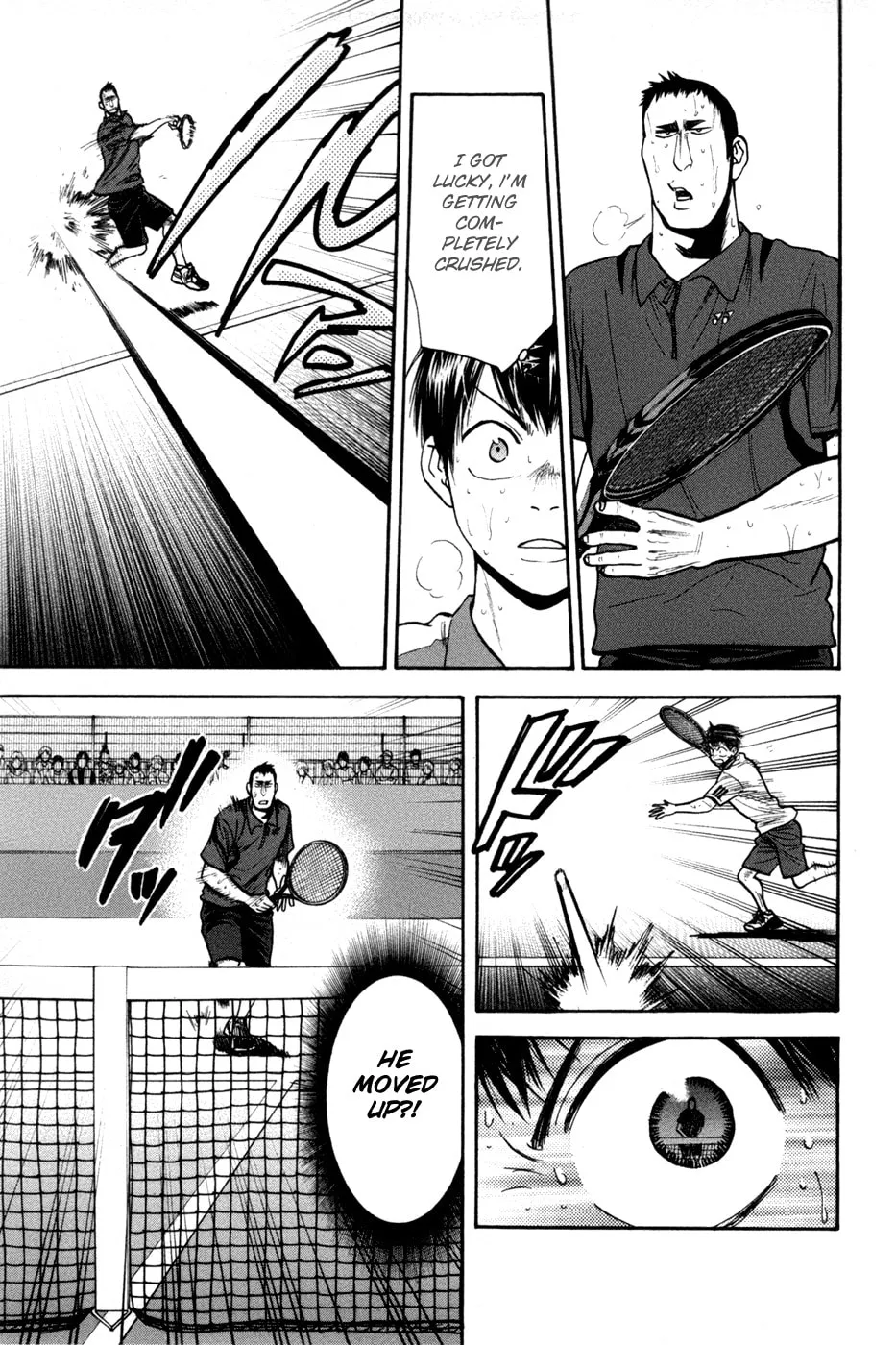 Baby Steps Chapter 205 page 11 - 