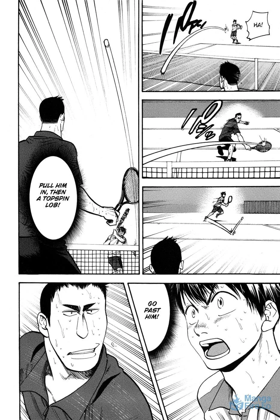 Baby Steps Chapter 205 page 12 - 